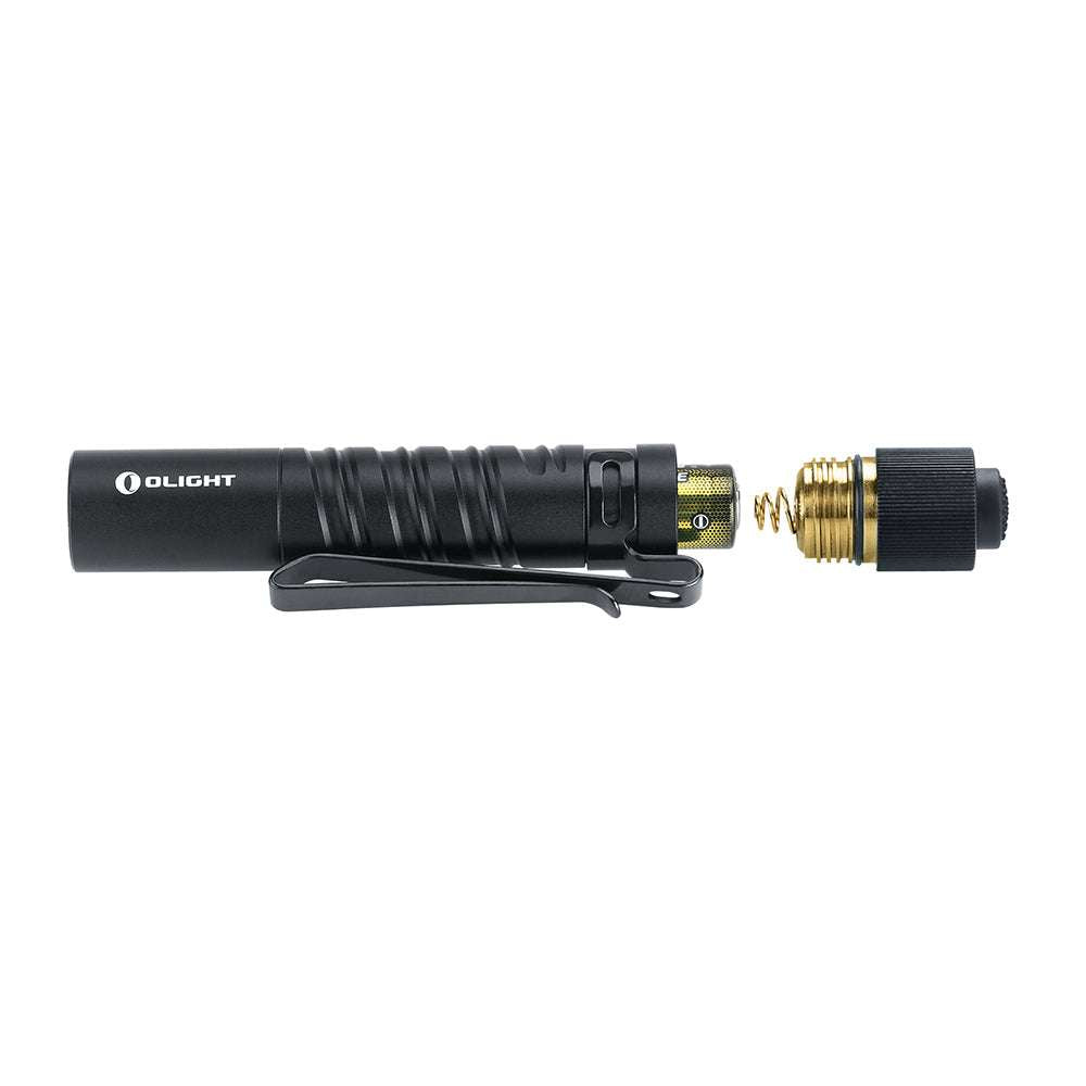 Olight i3T EOS | smukła latarka EDC | 180 lm - Czarna