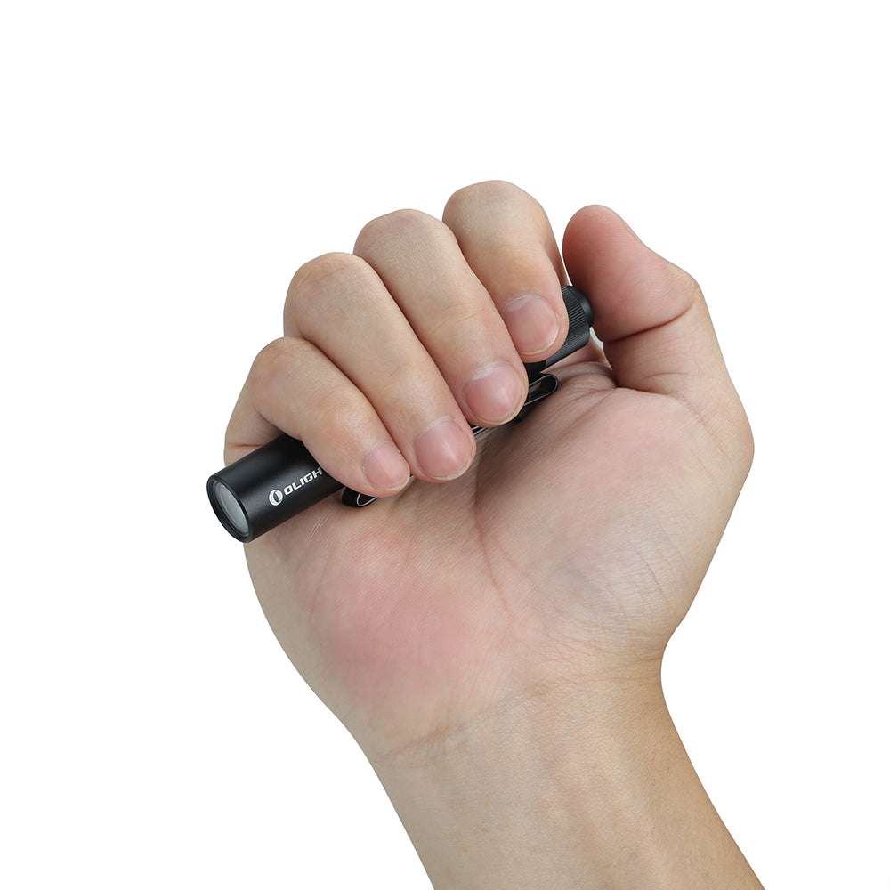 Olight i3T EOS | smukła latarka EDC | 180 lm - Czarna