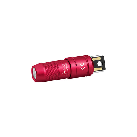 Olight imini 2 | mini ładowalna latarka do breloka | 50 lm - Passionate Red