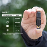 Olight imini 2 | mini ładowalna latarka do breloka | 50 lm