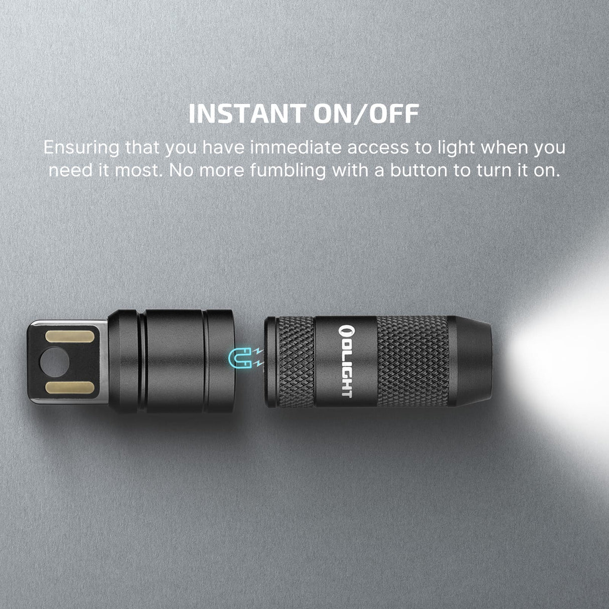 Olight imini 2 | mini ładowalna latarka do breloka | 50 lm