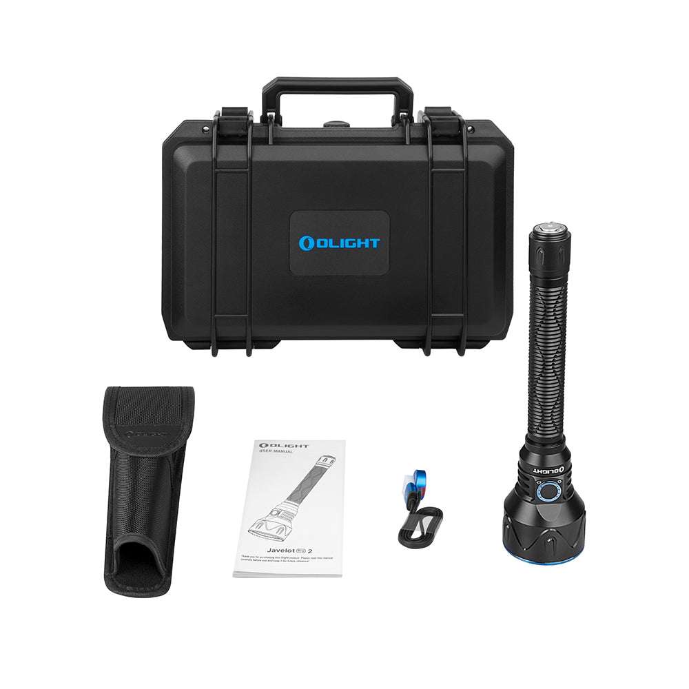 Olight Javelot Pro 2 | latarka dalekiego zasięgu [1.050 m] | 2.500 lm