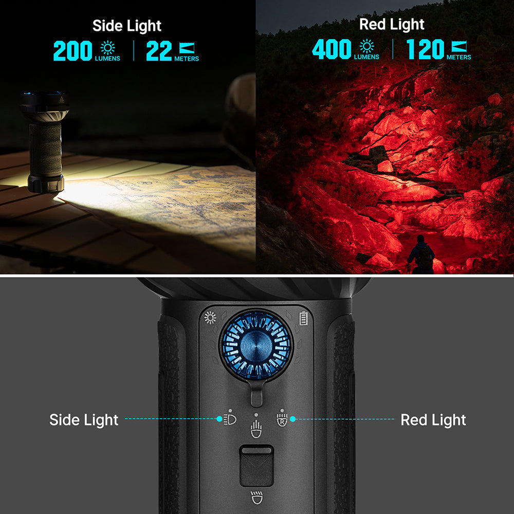 Olight Marauder 2 Mini | mocna latarka akumulatorowa | 10.000 lm