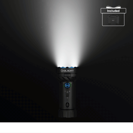 Olight Marauder 2 Mini | mocna latarka akumulatorowa | 10.000 lm