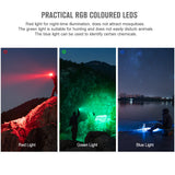 Olight Marauder Mini | wielokolorowa latarka akumulatorowa | 7.000 lm