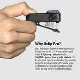 Olight Oclip Pro | wielofunkcyjna latarka z klipsem | 500 lm