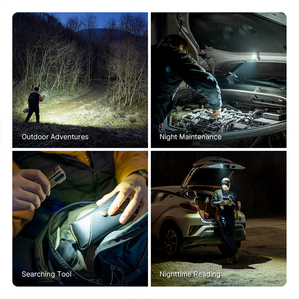 Olight Oclip Ultra | 3-w-1 przypinana latarka EDC | 530 lm - Olive Green