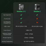 Olight Ostation 2 Pro | inteligentna ładowarka do baterii AA/AAA | 3-w-1