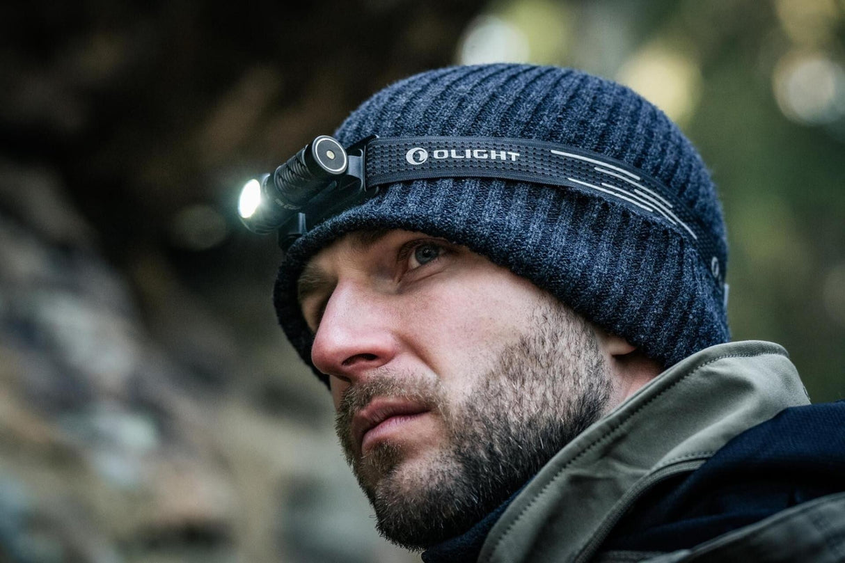 Olight Perun 3 Mini Premium | akumulatorowa latarka czołowa | 1.250 lm