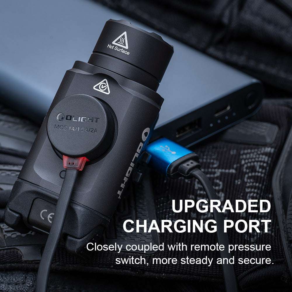 Olight PL-3R Valkyrie | latarka pistoletowa | 1.500 lm