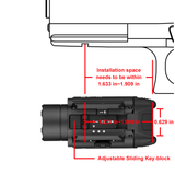 Olight PL-3R Valkyrie | latarka pistoletowa | 1.500 lm