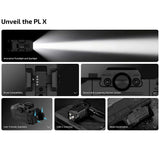 Olight PL X | latarka pistoletowa | 1.200 lm