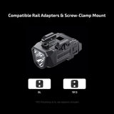 Olight PL X | latarka pistoletowa | 1.200 lm