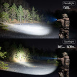 Olight PL X | latarka pistoletowa | 1.200 lm