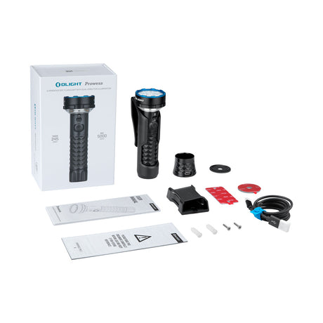 Olight Prowess | latarka z dwukierunkowym oświetleniem | 5.000 lm