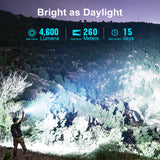 Olight Seeker 4 Pro | latarka o dużej mocy | 4.600 lm