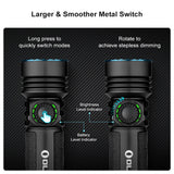 Olight Seeker 4 Pro | latarka o dużej mocy | 4.600 lm