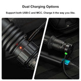 Olight Warrior X 4 | latarka taktyczna | 2.600 lm