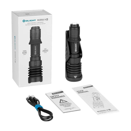 Olight Warrior X 4 | latarka taktyczna | 2.600 lm