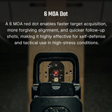 Osight SE [czerwony] | 6 MOA