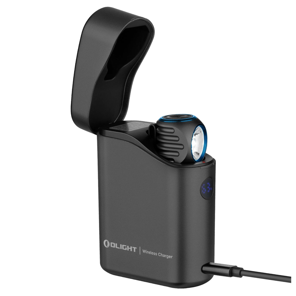 Olight Perun 3 Mini Premium | akumulatorowa latarka czołowa | 1.250 lm