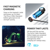 Olight Perun 3 Mini | ładowalna latarka czołowa | 1.250 lm