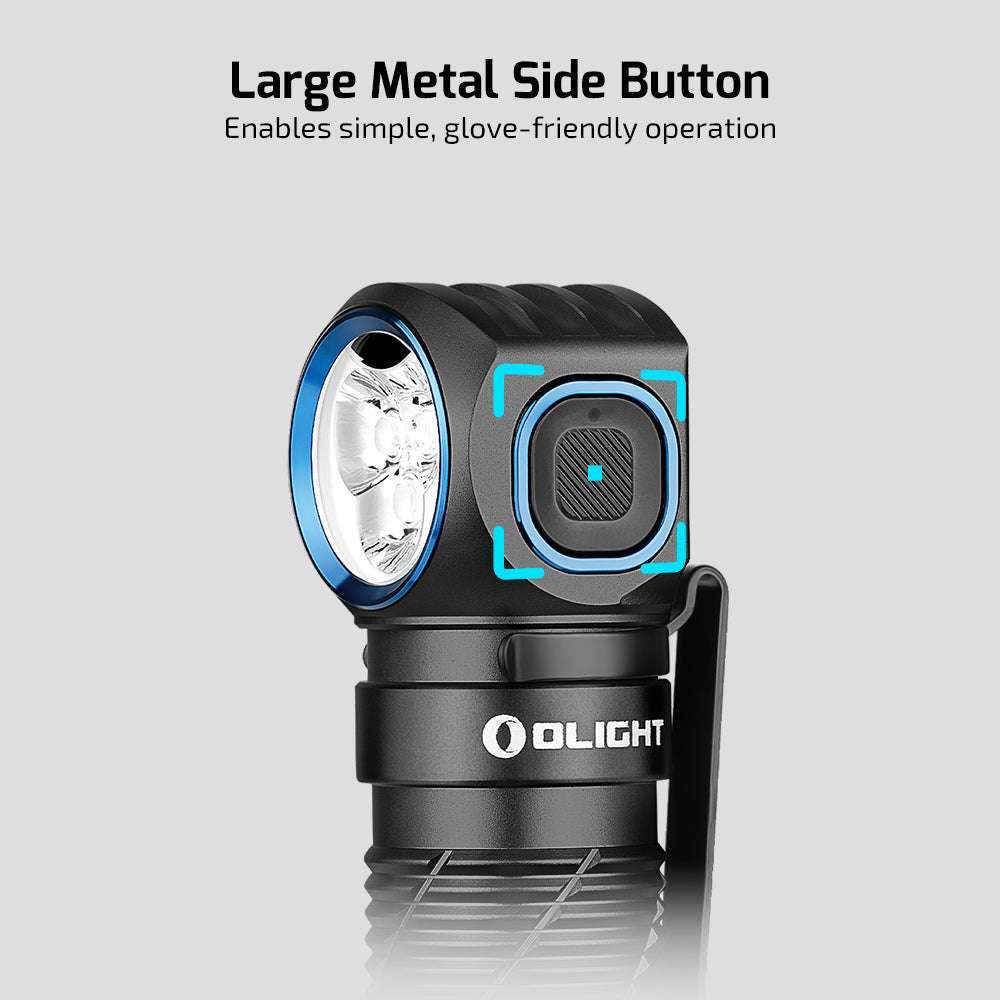 Olight Perun 3 | akumulatorowa latarka czołowa | 3.000 lm