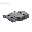 QD Picatinny red dot mount | Leupold Delta Point Pro footprint Contessa