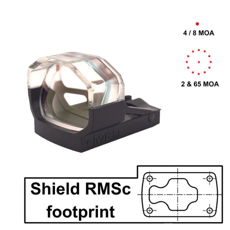 Shield OMSx [Szkło]