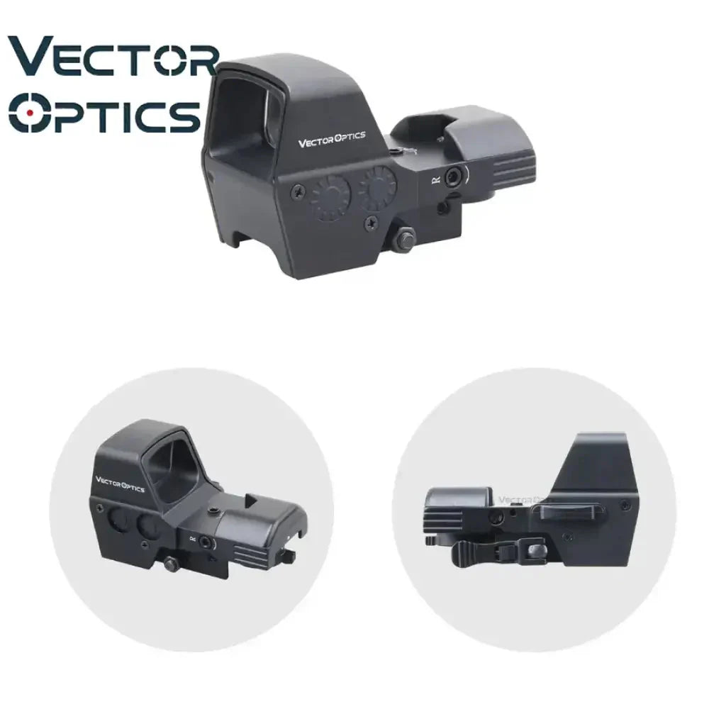 Vector Optics Omega 23x33 Four Reticle Reflex Sight red dot – CZ Parts